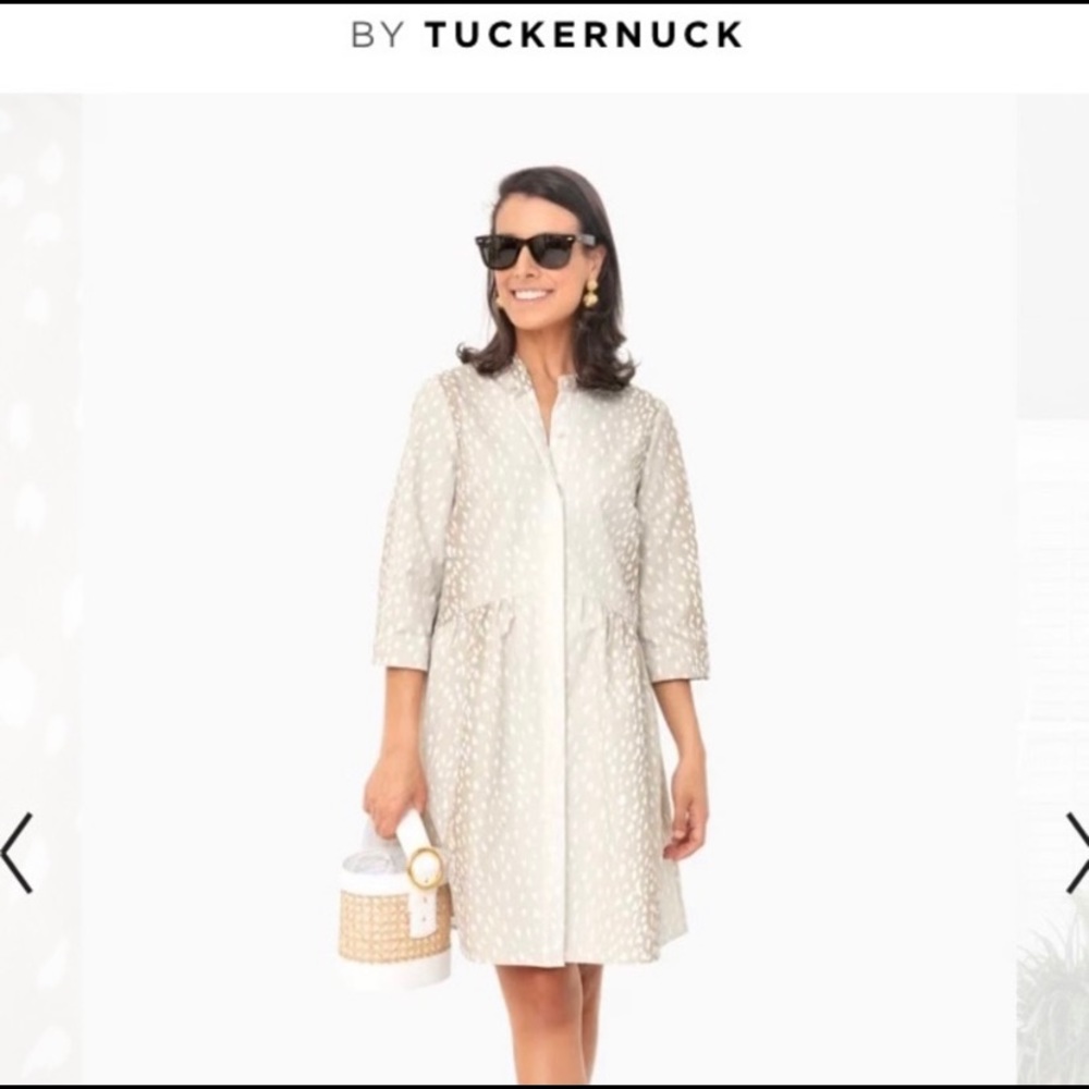 NWOT Tuckernuck Antelope Dress small